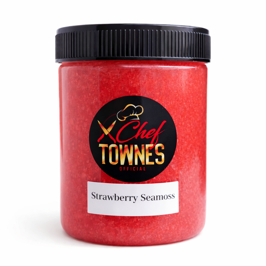 Strawberry Seamoss (16oz)
