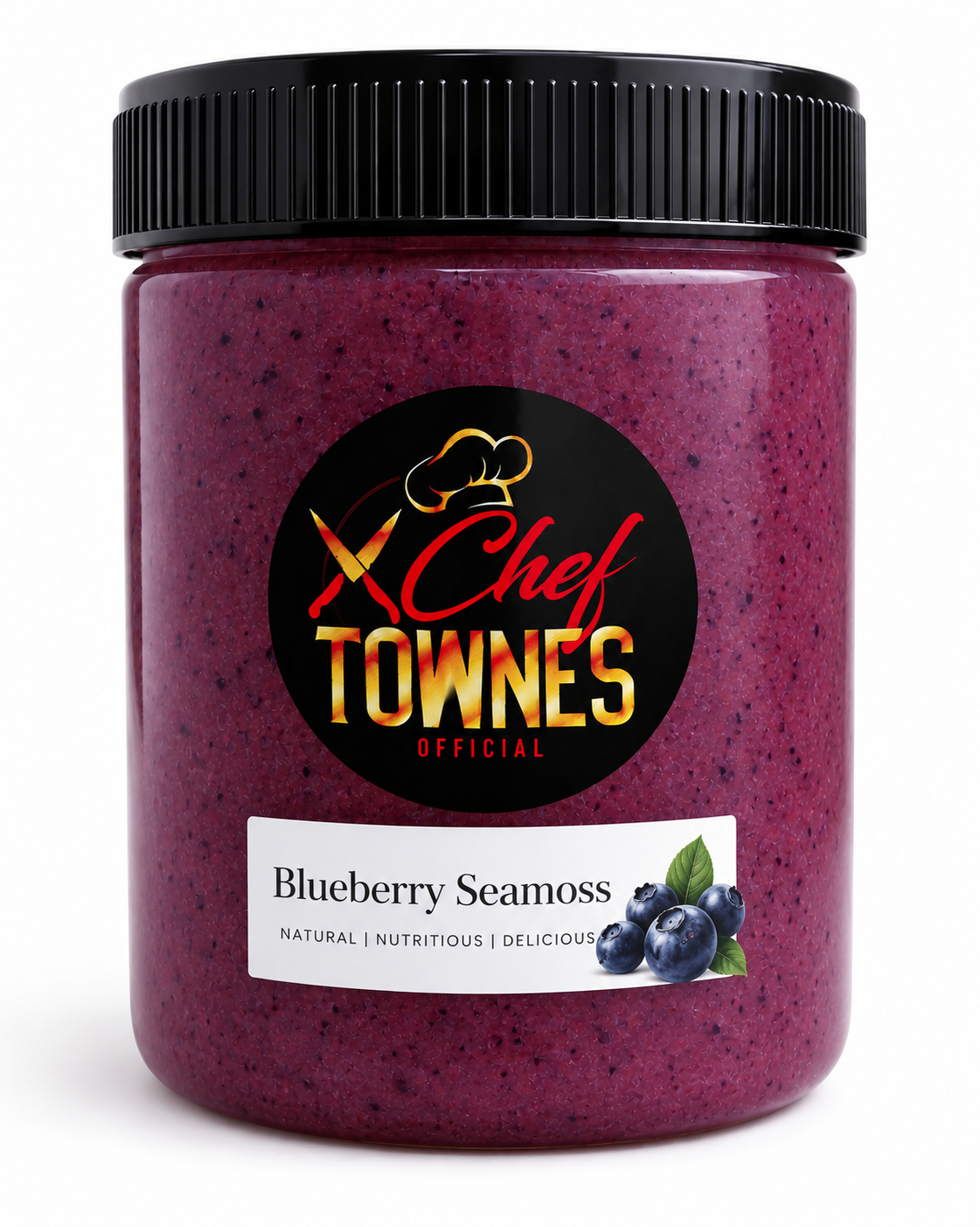 Blueberry Seamoss (16oz)